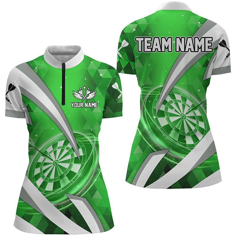 Personalized Green Darts Board 3D Men Darts Custom Team League Darts