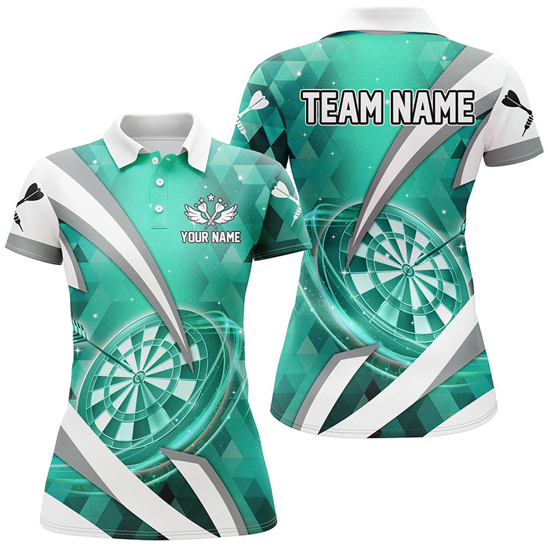 Turquoise Darts Board 3D Men Dart Custom Team League Darts