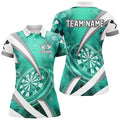Turquoise Darts Board 3D Men Dart Custom Team League Darts