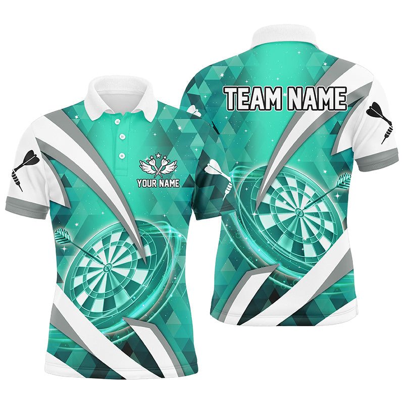 Turquoise Darts Board 3D Men Dart Custom Team League Darts