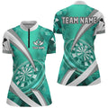 Turquoise Darts Board 3D Men Dart Custom Team League Darts