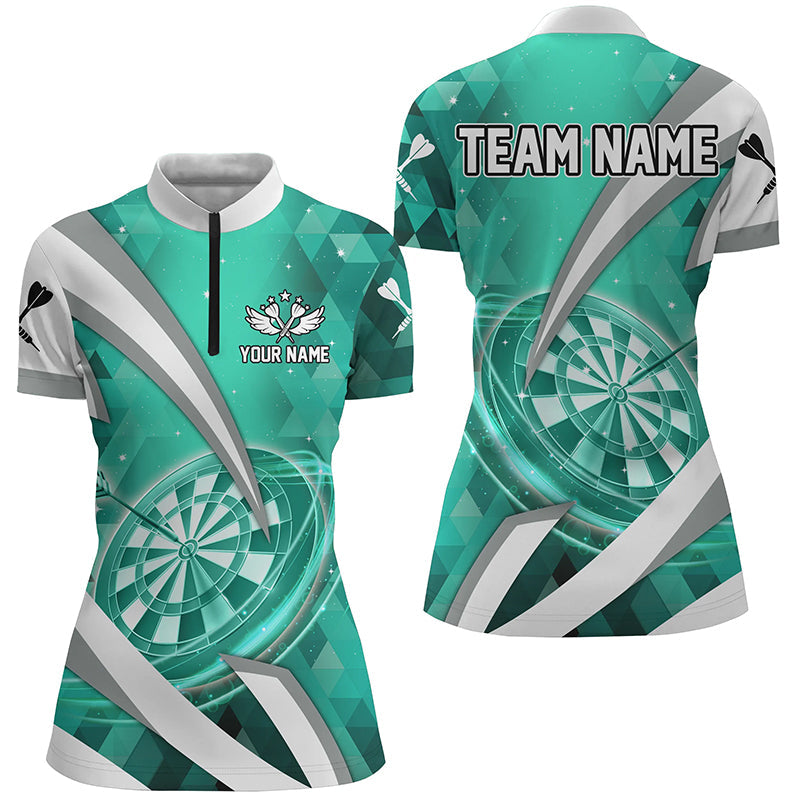 Turquoise Darts Board 3D Men Dart Custom Team League Darts