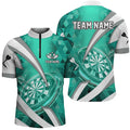 Turquoise Darts Board 3D Men Dart Custom Team League Darts