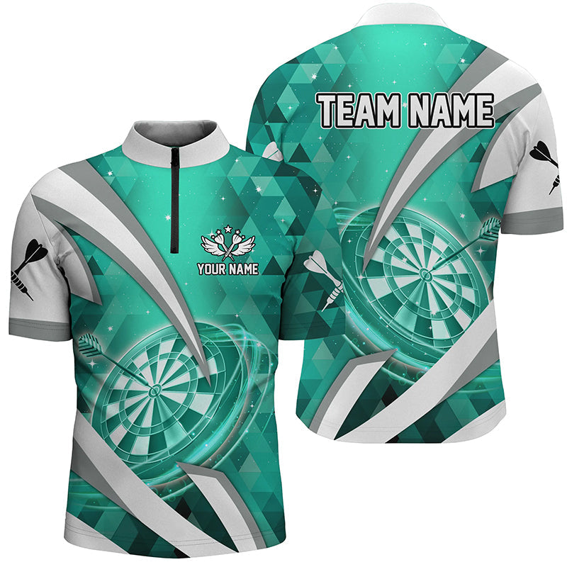 Turquoise Darts Board 3D Men Dart Custom Team League Darts