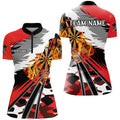 Personalized 3D Dart Board Fire Men Dart Custom Red Dart Attire For Team