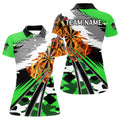 Personalized 3D Dart Board Fire Men Dart Custom Green Dart Attire For Team
