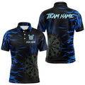 Personalized Blue Flaming 3D Fire Dart Custom Team Dart and
