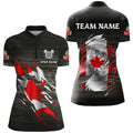 Personalized Grey Grunge Canada Flag Darts Custom Patriotic Darts Team