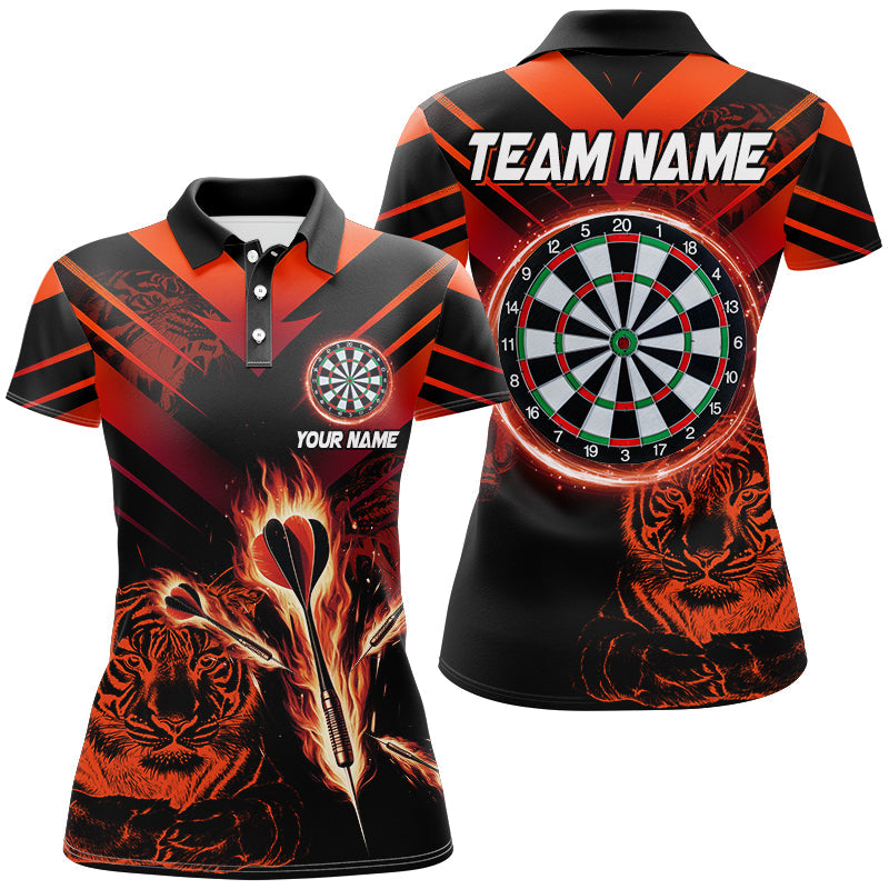 Red Arrow Fire Custom Tiger Darts, Darts League Personalized Dart