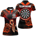 Red Arrow Fire Custom Tiger Darts, Darts League Personalized Dart