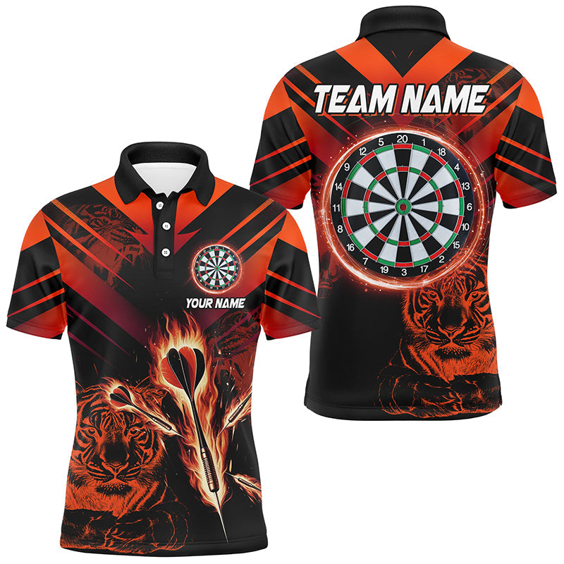 Red Arrow Fire Custom Tiger Darts, Darts League Personalized Dart