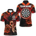 Red Arrow Fire Custom Tiger Darts, Darts League Personalized Dart