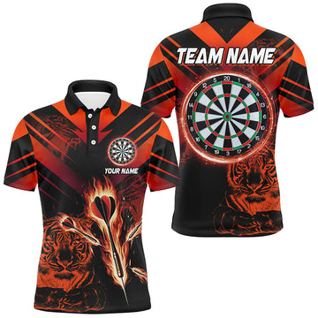 Red Arrow Fire Custom Tiger Darts, Darts League Personalized Dart