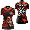 Red Arrow Fire Custom Tiger Darts, Darts League Personalized Dart