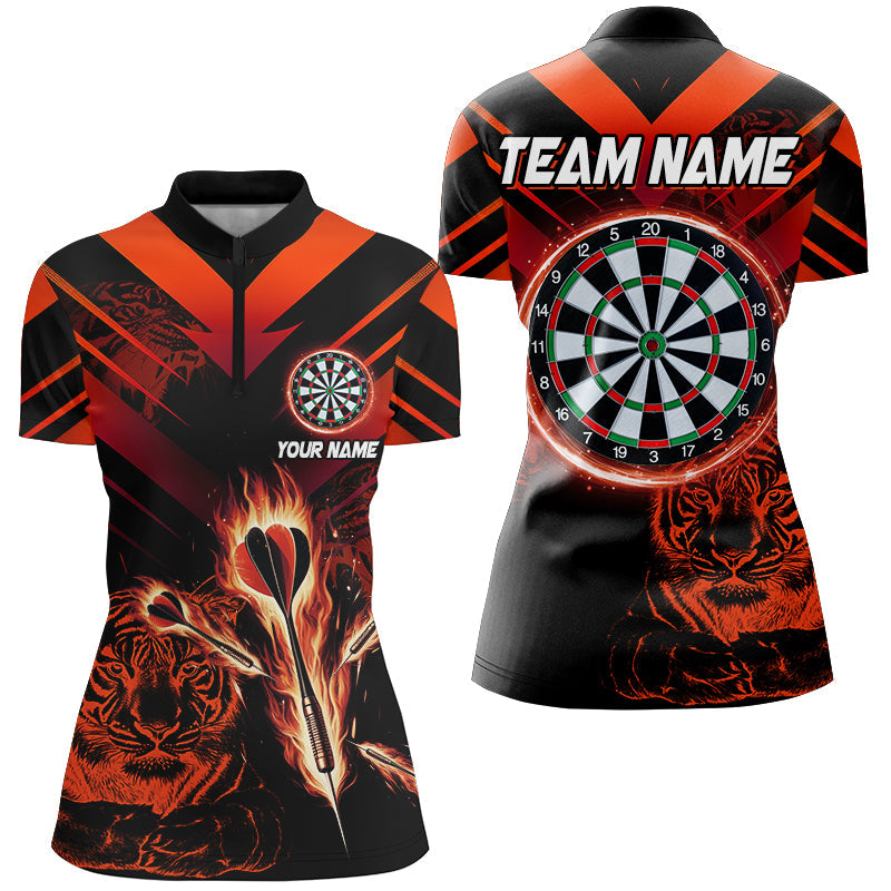 Red Arrow Fire Custom Tiger Darts, Darts League Personalized Dart