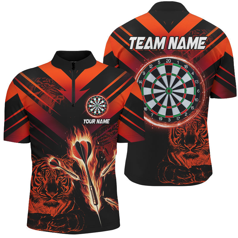 Red Arrow Fire Custom Tiger Darts, Darts League Personalized Dart