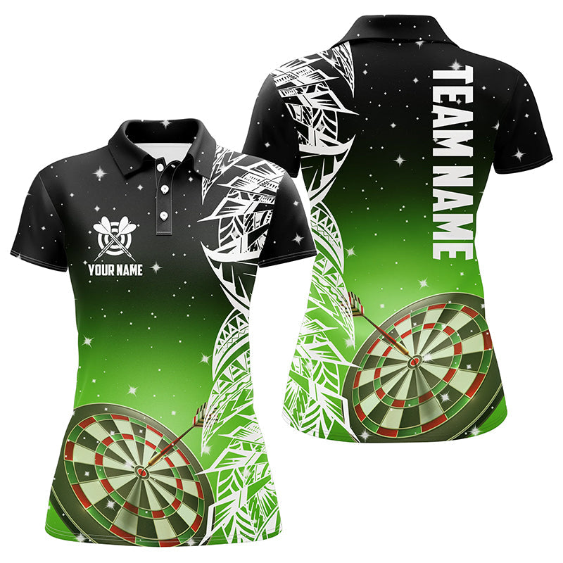 Personalized 3D Dart Board Green Version Men Custom Dart League Dart
