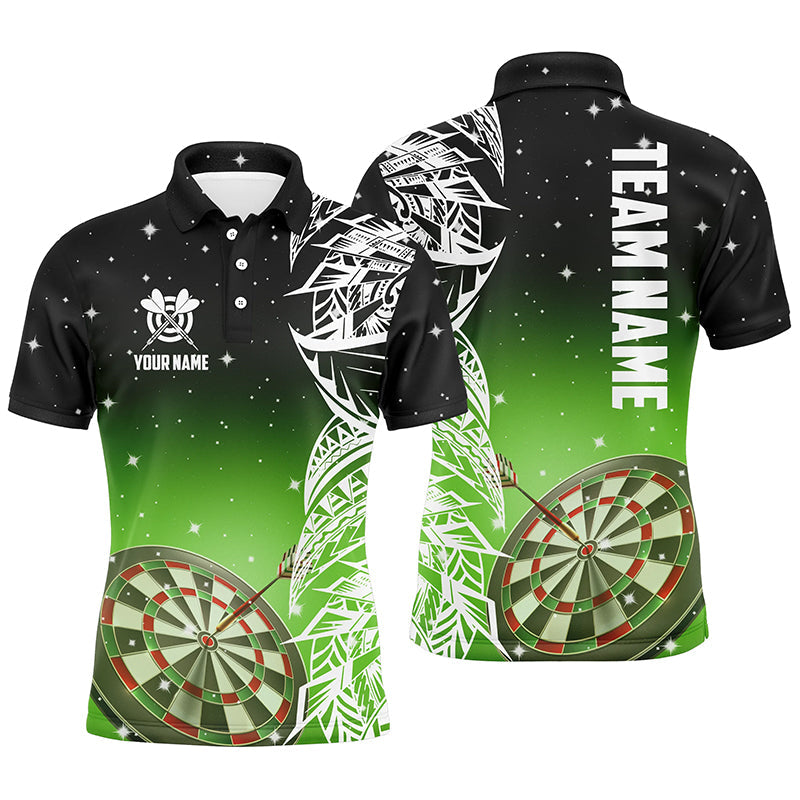 Personalized 3D Dart Board Green Version Men Custom Dart League Dart