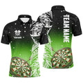 Personalized 3D Dart Board Green Version Men Custom Dart League Dart