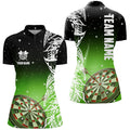 Personalized 3D Dart Board Green Version Men Custom Dart League Dart