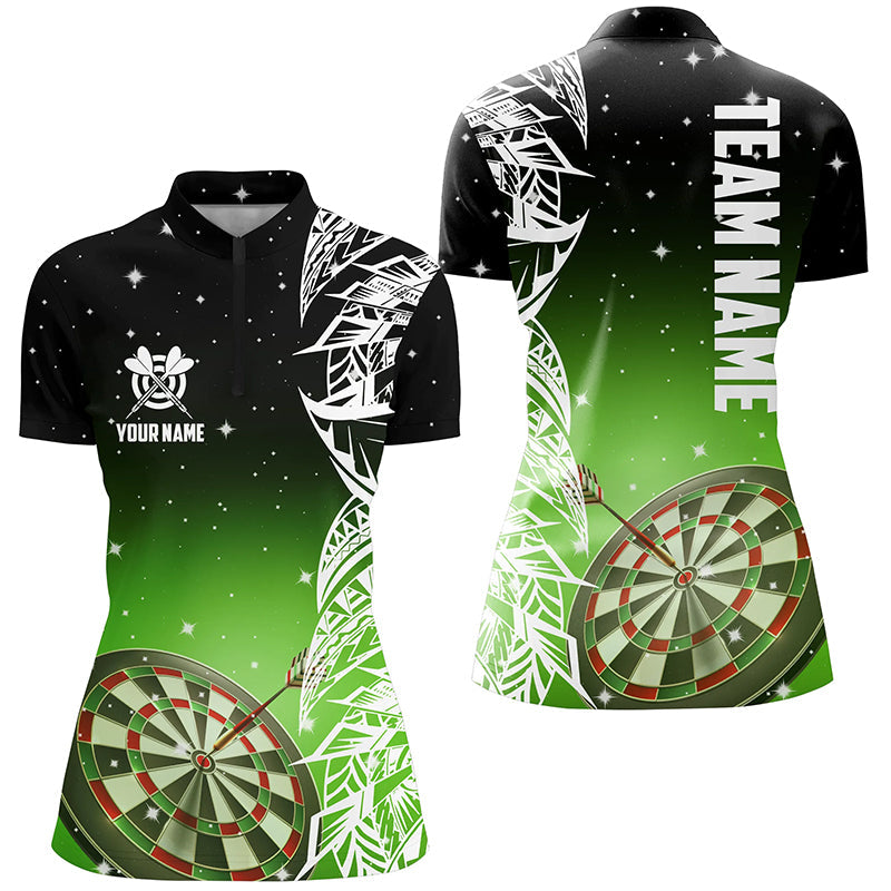 Personalized 3D Dart Board Green Version Men Custom Dart League Dart