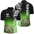 Personalized 3D Dart Board Green Version Men Custom Dart League Dart