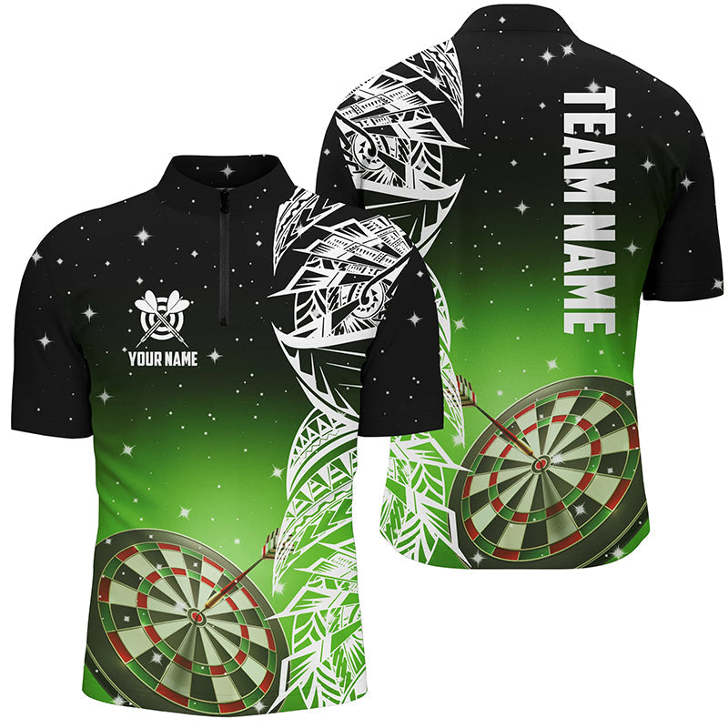 Personalized 3D Dart Board Green Version Men Custom Dart League Dart