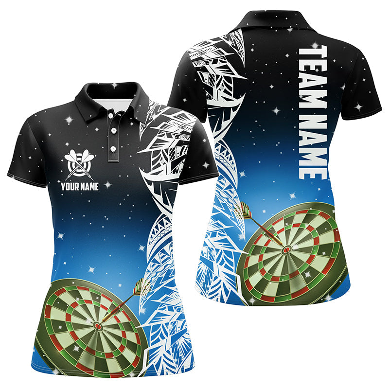 Personalized 3D Dart Board Blue Version Men Custom Dart League Dart