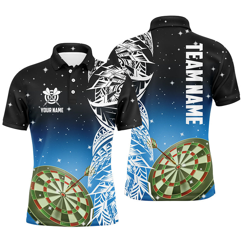 Personalized 3D Dart Board Blue Version Men Custom Dart League Dart