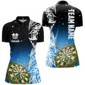 Personalized 3D Dart Board Blue Version Men Custom Dart League Dart