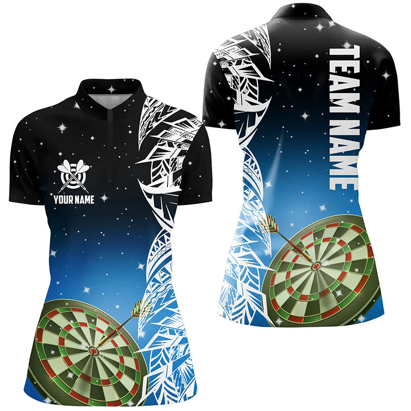Personalized 3D Dart Board Blue Version Men Custom Dart League Dart