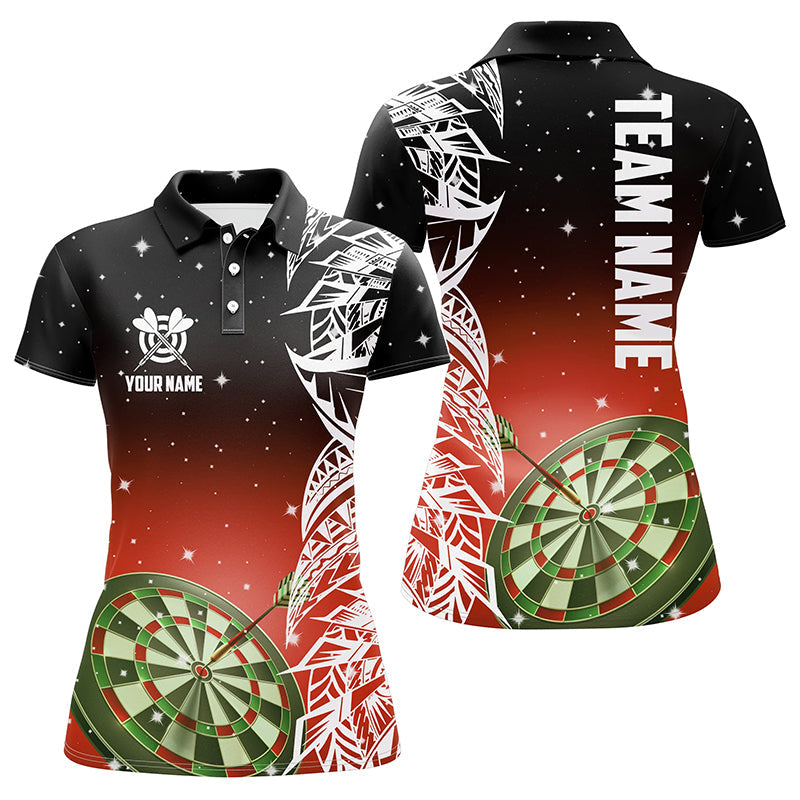 Personalized 3D Dart Board Red Version Men Custom Dart League Dart