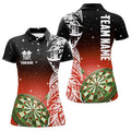 Personalized 3D Dart Board Red Version Men Custom Dart League Dart