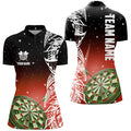 Personalized 3D Dart Board Red Version Men Custom Dart League Dart