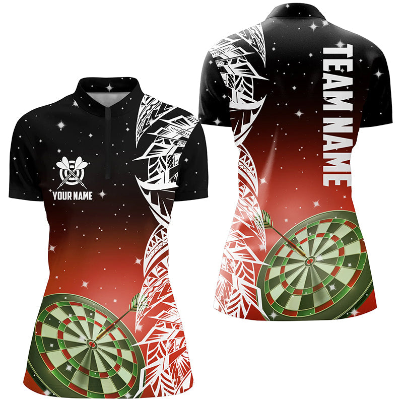 Personalized 3D Dart Board Red Version Men Custom Dart League Dart