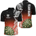 Personalized 3D Dart Board Red Version Men Custom Dart League Dart