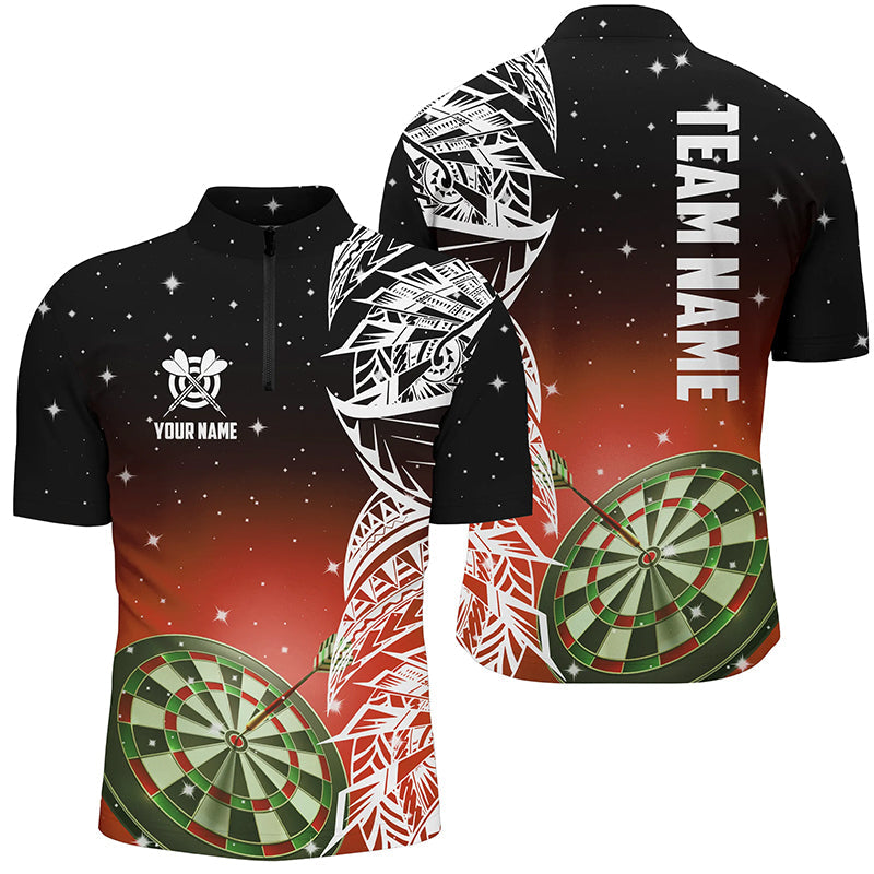 Personalized 3D Dart Board Red Version Men Custom Dart League Dart