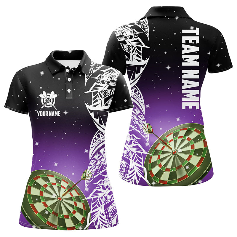 Personalized 3D Dart Board Purple Version Men Custom Dart League Dart