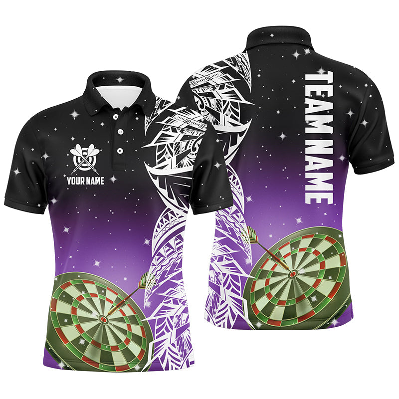 Personalized 3D Dart Board Purple Version Men Custom Dart League Dart