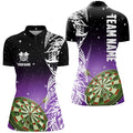 Personalized 3D Dart Board Purple Version Men Custom Dart League Dart