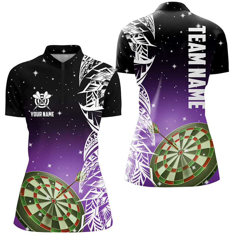 Personalized 3D Dart Board Purple Version Men Custom Dart League Dart