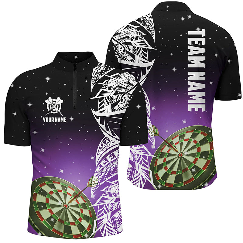 Personalized 3D Dart Board Purple Version Men Custom Dart League Dart