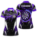 Personalized Thunder Lightning Purple Dart Men Custom Team League Dart