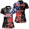 Customized Black Darts Pattern American Flag Smoke Men Darts Custom Patriotic Darts