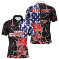 Customized Black Darts Pattern American Flag Smoke Men Darts Custom Patriotic Darts