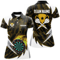 Personalized Darts Tournament Custom Fire Darts, Darts Team |Yellow