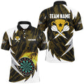 Personalized Darts Tournament Custom Fire Darts, Darts Team |Yellow