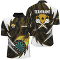 Personalized Darts Tournament Custom Fire Darts, Darts Team |Yellow