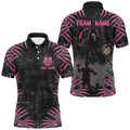 Funny Claw Death Skeleton Men Darts Custom Grunge Pink Black Scary Halloween Darts
