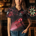 Red Thunder Lightning Custom Cobra Snake Men Dart Best Dart Dart Team
